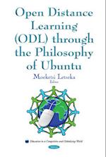 Open Distance Learning (ODL) Through the Philosophy of Ubuntu