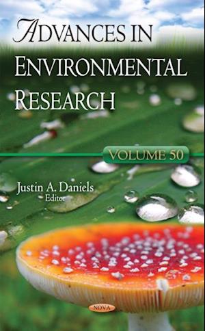 Advances in Environmental Research. Volume 50