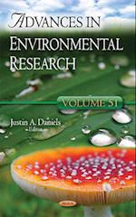 Advances in Environmental Research