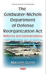Goldwater-Nichols Department of Defense Reorganization Act