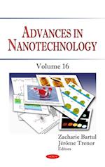 Advances in Nanotechnology. Volume 16