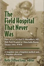 The Field Hospital That Never Was