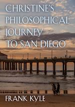 Christine's Philosophical Journey to San Diego - 2018 edition