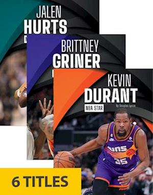 Pro Sports Stars Set 2 (Set of 6)