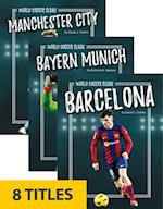 World Soccer Clubs (Set of 8)