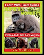 Apes and Monkeys Photos and Facts for Everyone: Animals in Nature 