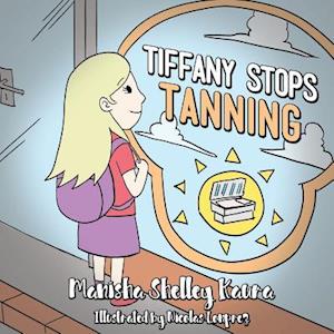 Tiffany Stops Tanning