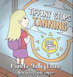 Tiffany Stops Tanning