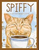 Spiffy, a Cat That Drinks Coffee