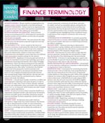 Finance Terminology (Speedy Study Guide)