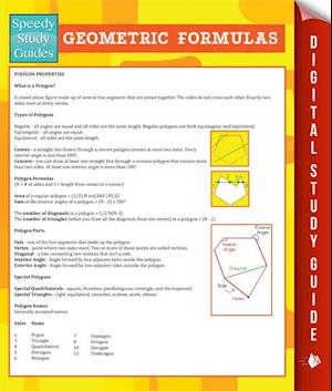 Geometric Formulas (Speedy Study Guide)