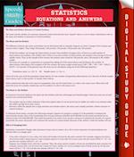 Statistics Equations And Answers (Speedy Study Guide)