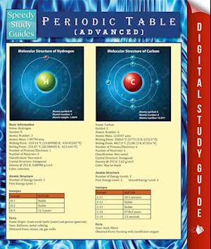 Periodic Table (Advanced) (Speedy Study Guide)