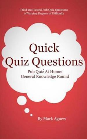 Quick Quiz Questions: Pub Quiz At Home