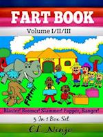 Fart Book : Blaster! Boomer! Slammer! Popper! Banger - Comic Books For Boys - Best Graphic Novels For Kids - Vol. 1, 2, 3