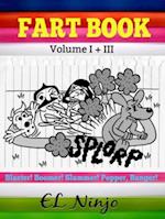 Fart Book: Gross Out Book With Sweet Farts : Funny Stories To Make You Laugh With Hilarious Illustrations