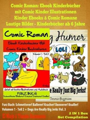 Comic Romane Für Jungen: Kinderbücher Ab 6 Jahre Jungen: Volumen 1 - Teil 2