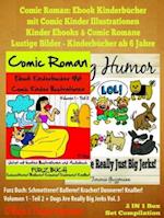 Comic Romane Für Jungen: Kinderbücher Ab 6 Jahre Jungen