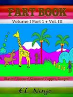 Fart Superhero Books For Kids: Funny Kids Books : 2 In 1 Box Set Fart Book Volume I Part 1 + III