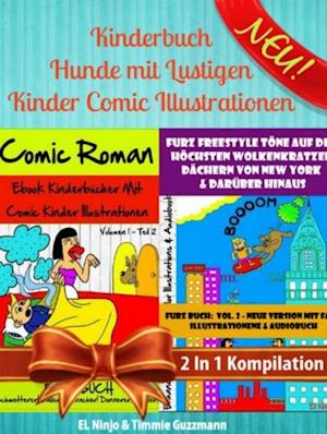 Kinderbuch Mit Hund - Lustige Bilderbücher mit Furz Geschichten: Furz Buch