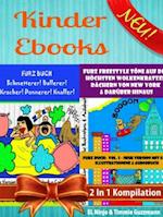 Kinder Ebooks: Lustige Kinder Bilderbücher und Kinderwitze (Bestseller Kinder)