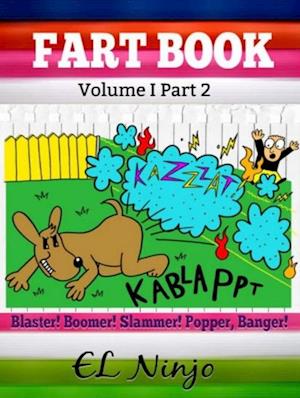 Fart Book: Fart Monster Bean Fart Jokes & Stories