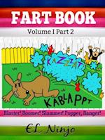 Fart Book: Fart Monster Bean Fart Jokes & Stories : Gross Out Book (Volume 1 Part 2)