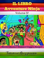 Il libro Avventure Ninja: Libro Ninja per bambini