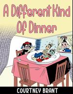 A Different Kind of Dinner: COLORING BOOK 