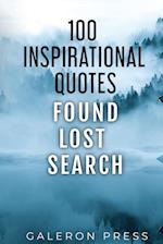 100 INSPIRATIONAL QUOTES