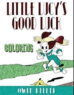 Little Lucy's Good Luck Coloring Book