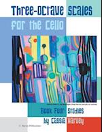 Three-Octave Scales for the Cello, Book Four