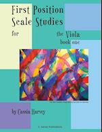 First Position Scale Studies for the Viola, Book One