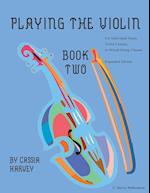 Playing the Violin, Book Two