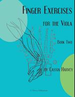 Finger Exercises for the Viola, Book Two