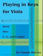 Playing in Keys for Viola, Book One