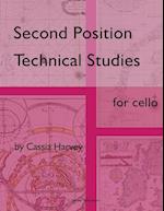 Second Position Technical Studies for Cello