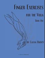 Finger Exercises for the Viola, Book One