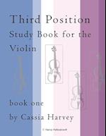 Third Position Study Book for the Violin, Book One