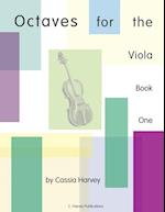 Octaves for the Viola, Book One