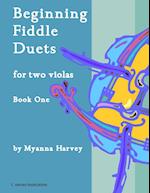 Beginning Fiddle Duets for Two Violas, Book One