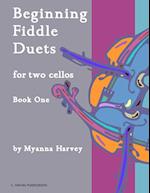 Beginning Fiddle Duets for Two Cellos, Book One