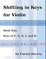 Shifting in Keys for Violin, Book One