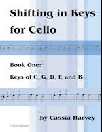 Shifting in Keys for Cello, Book One