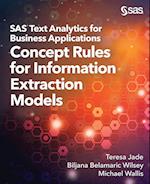 SAS Text Analytics for Business Applications