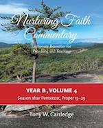 Nurturing Faith Commentary, Year B, Volume 4