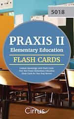 Praxis II Elementary Education Content Knowledge 5018 Flash Cards