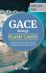 GACE Biology Preparation Rapid Review Flash Cards Book