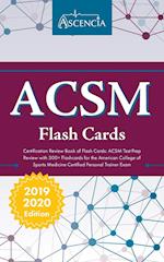 ACSM Certification Review Book of Flash Cards