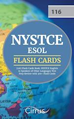 NYSTCE ESOL (116) Flash Cards Book